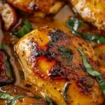 Dairy Free Marry Me Chicken