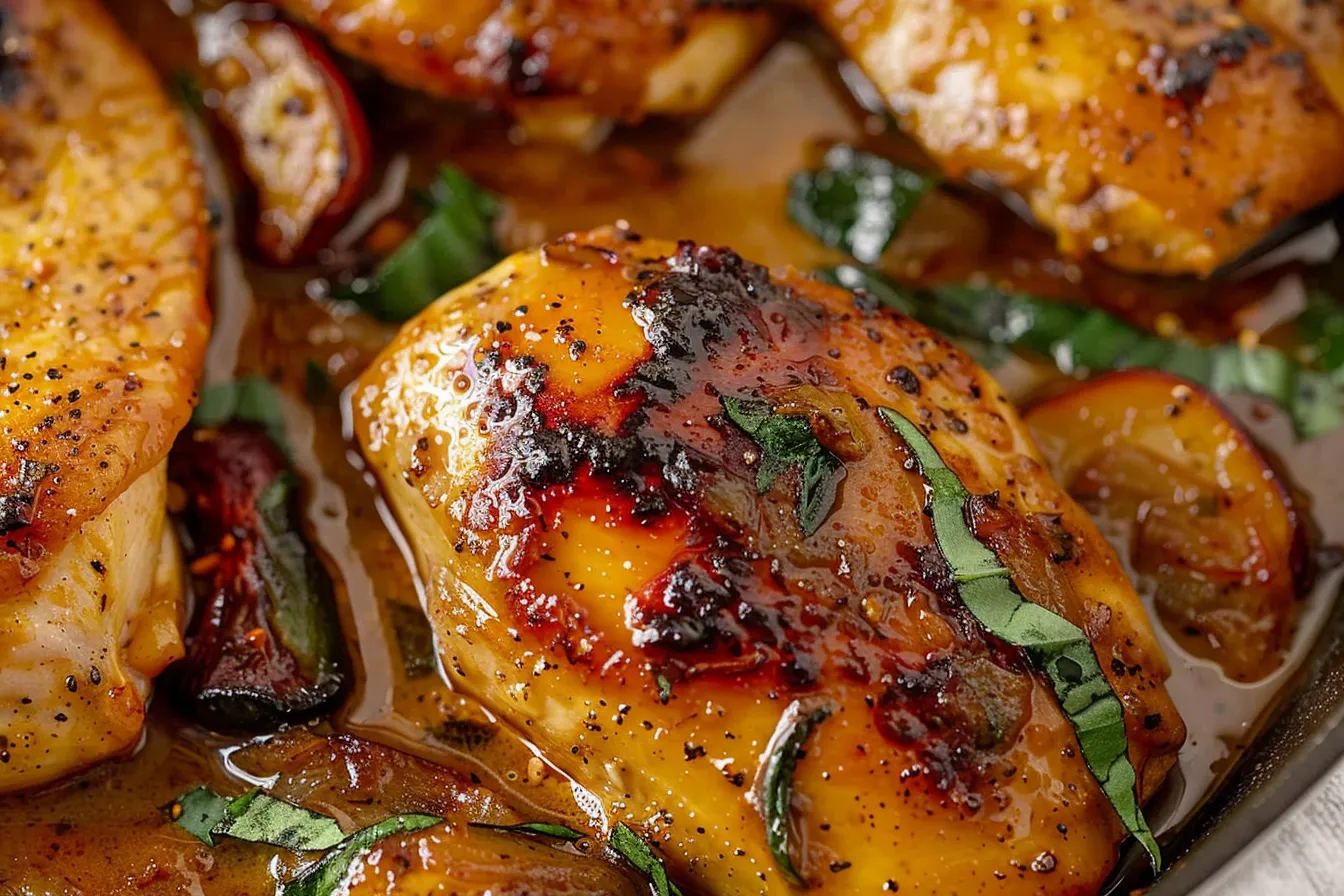 Dairy Free Marry Me Chicken