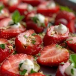 DEVILED STRAWBERRIES