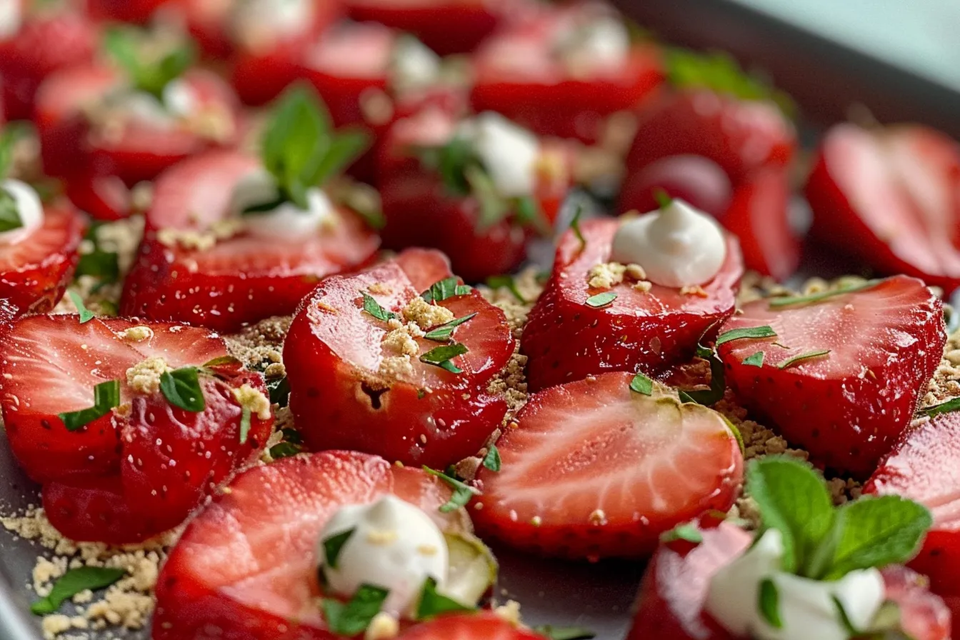 DEVILED STRAWBERRIES