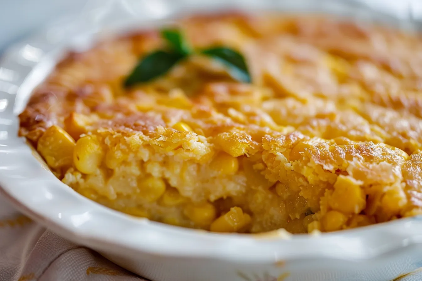 Easy Gluten-Free Corn Casserole (Dairy-Free)