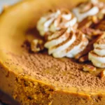 Easy Gluten-Free Pressure Cooker Pumpkin Cheesecake