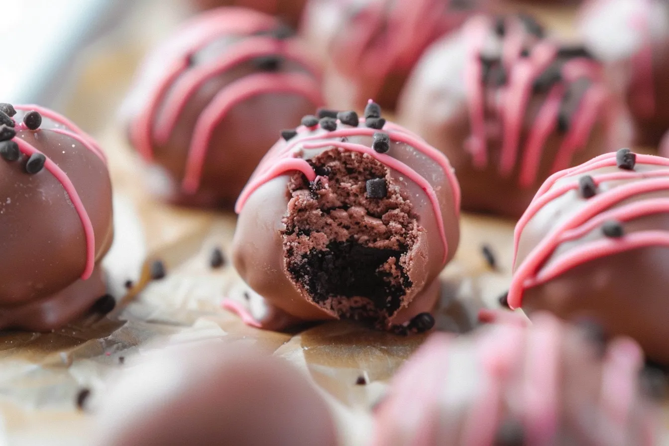 Easy Oreo Truffles Recipe (For Valentine's Day)