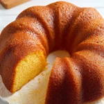 Easy Rum Cake with Cake Mix
