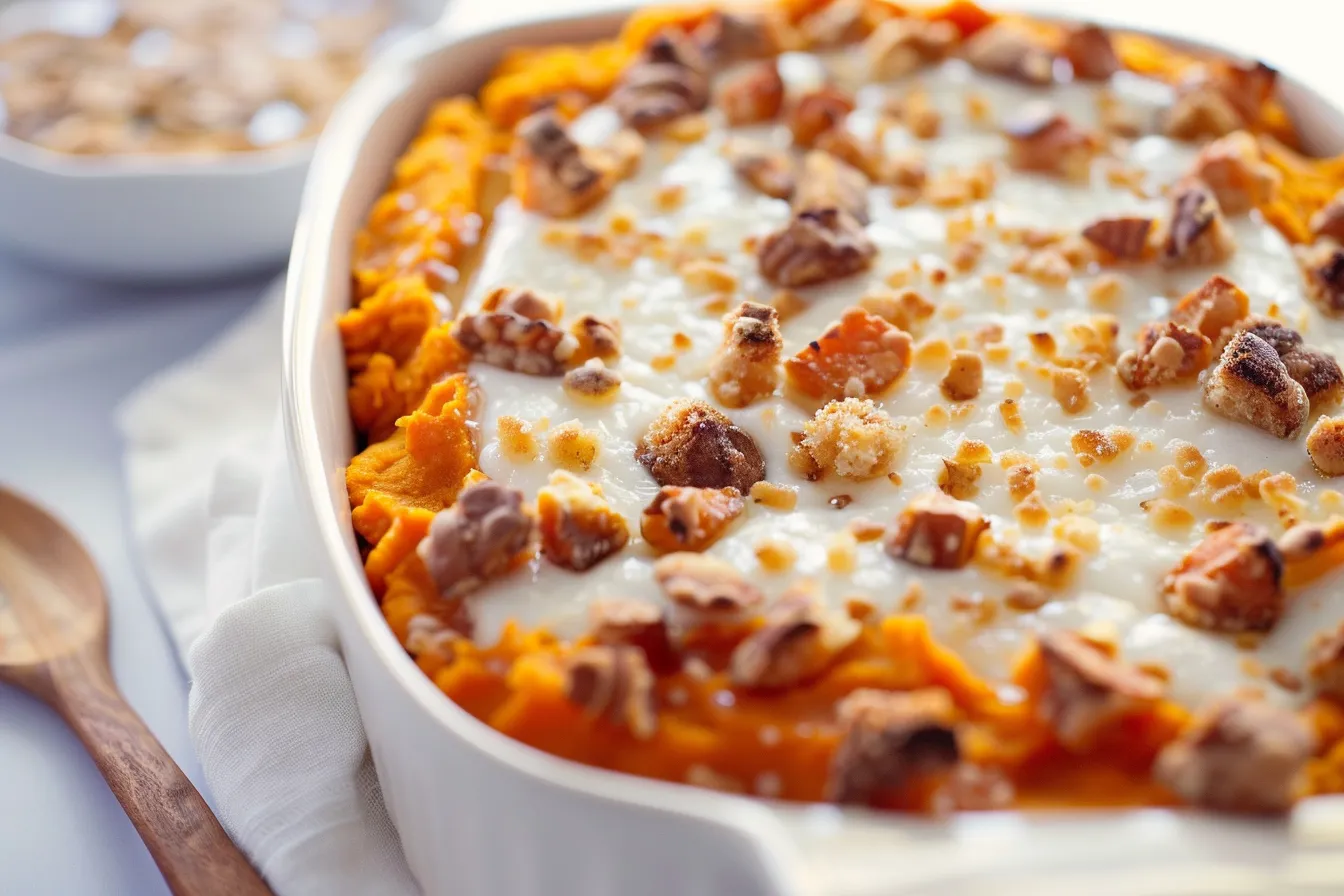 Easy Sweet Potato Casserole