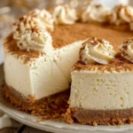 Eggnog Cheesecake