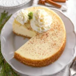 Eggnog Cheesecake