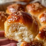 Fluffy Gluten-Free Milk Honey Rolls Recipe