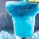 Frozen Blue Moscato Margaritas