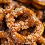 Gluten Free Butter Toffee Pretzels
