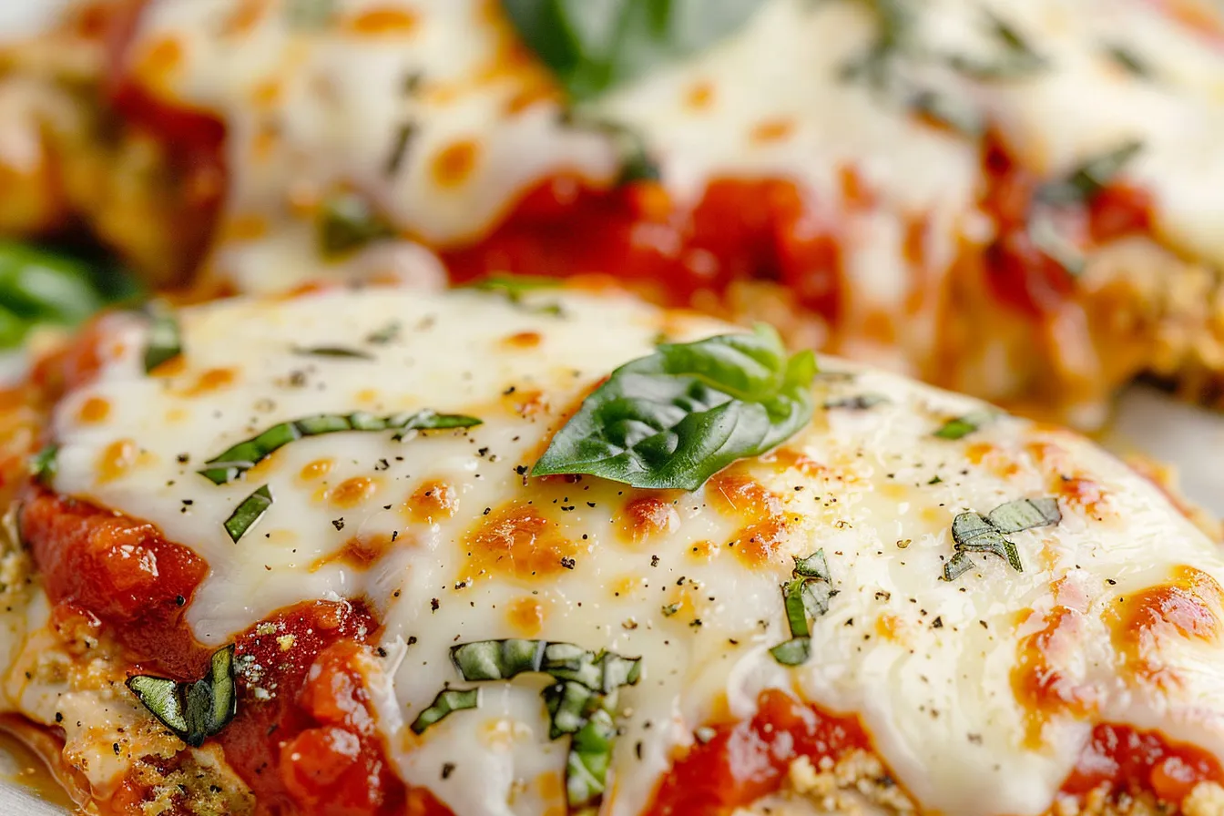 Gluten Free Chicken Parmesan Without Breadcrumbs
