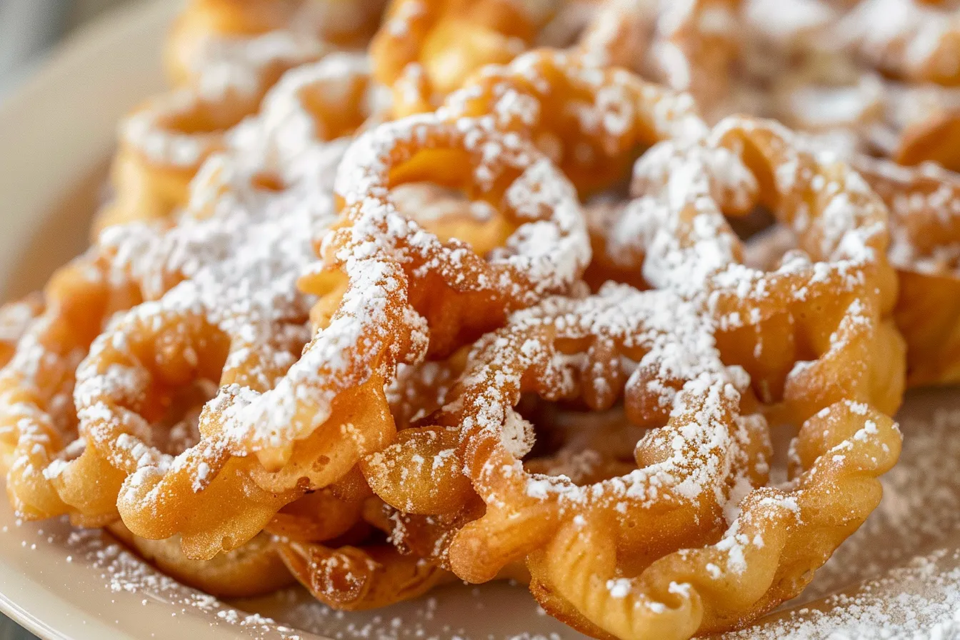Gluten Free Funnel Cake Recipe