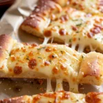 Gluten Free Garlic Pizza Breadsticks