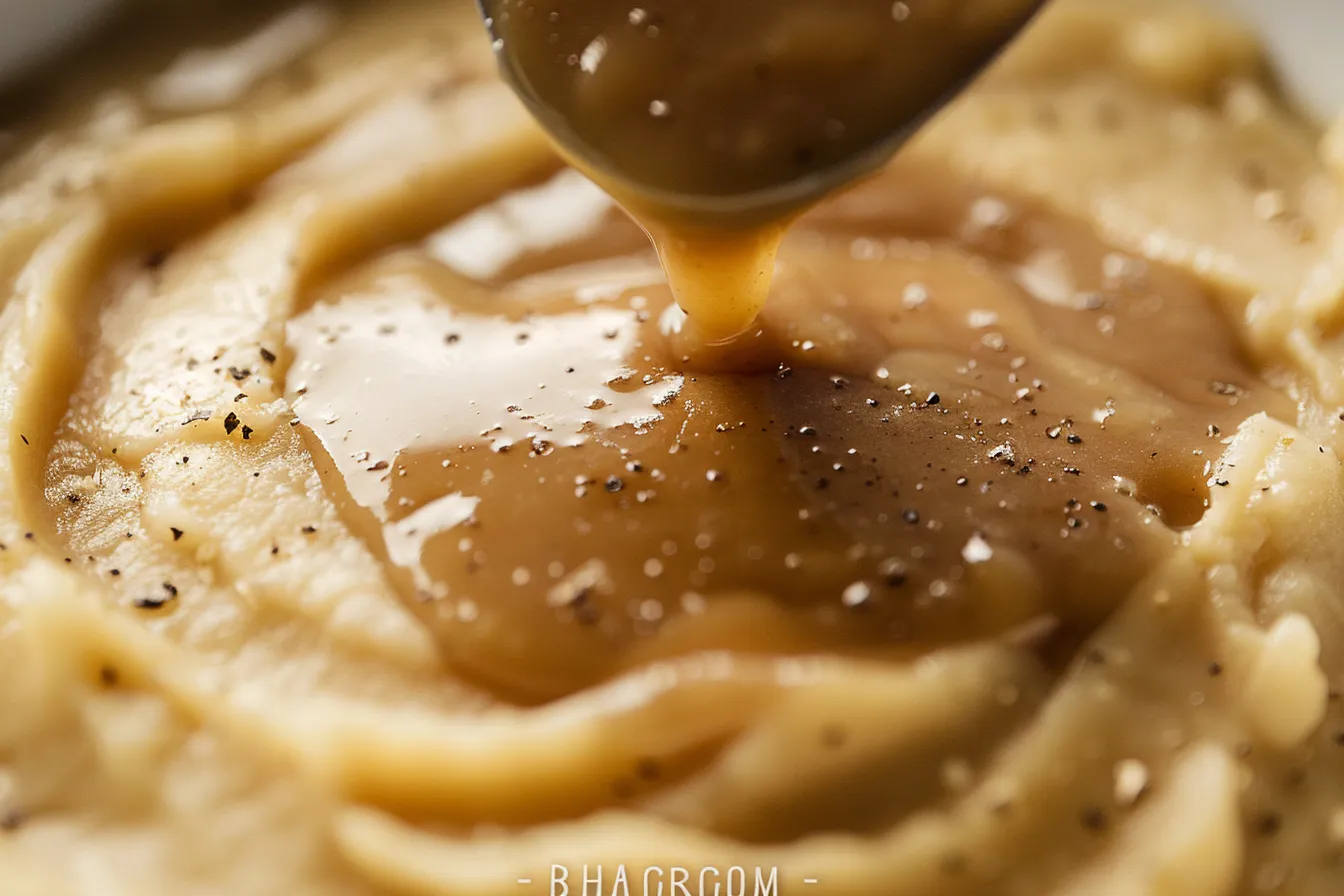Gluten Free Gravy (With or Without Drippings)