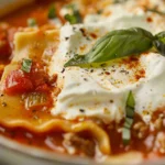 Gluten Free Lasagna Soup (Dairy Free)