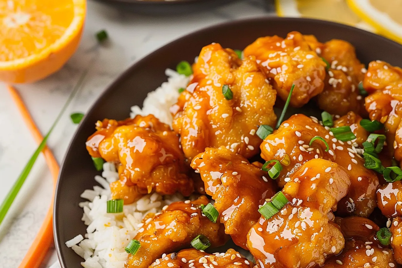 Gluten-Free Orange Chicken