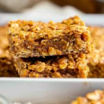 Gluten Free Pumpkin Spice Oatmeal Bars