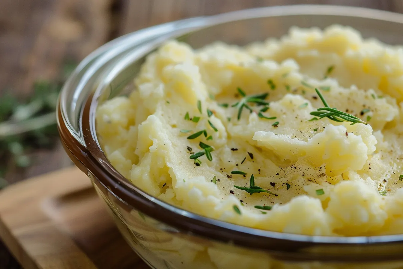Gluten-Free Refrigerated Mashed Potatoes