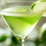 GREEN APPLE MARTINI