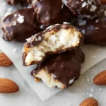 Homemade Almond Joys