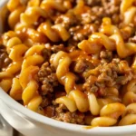Homemade Gluten Free Hamburger Helper