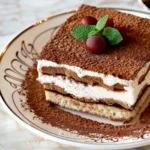 Hot Chocolate Tiramisu