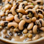 Instant Pot Black Eyed Peas