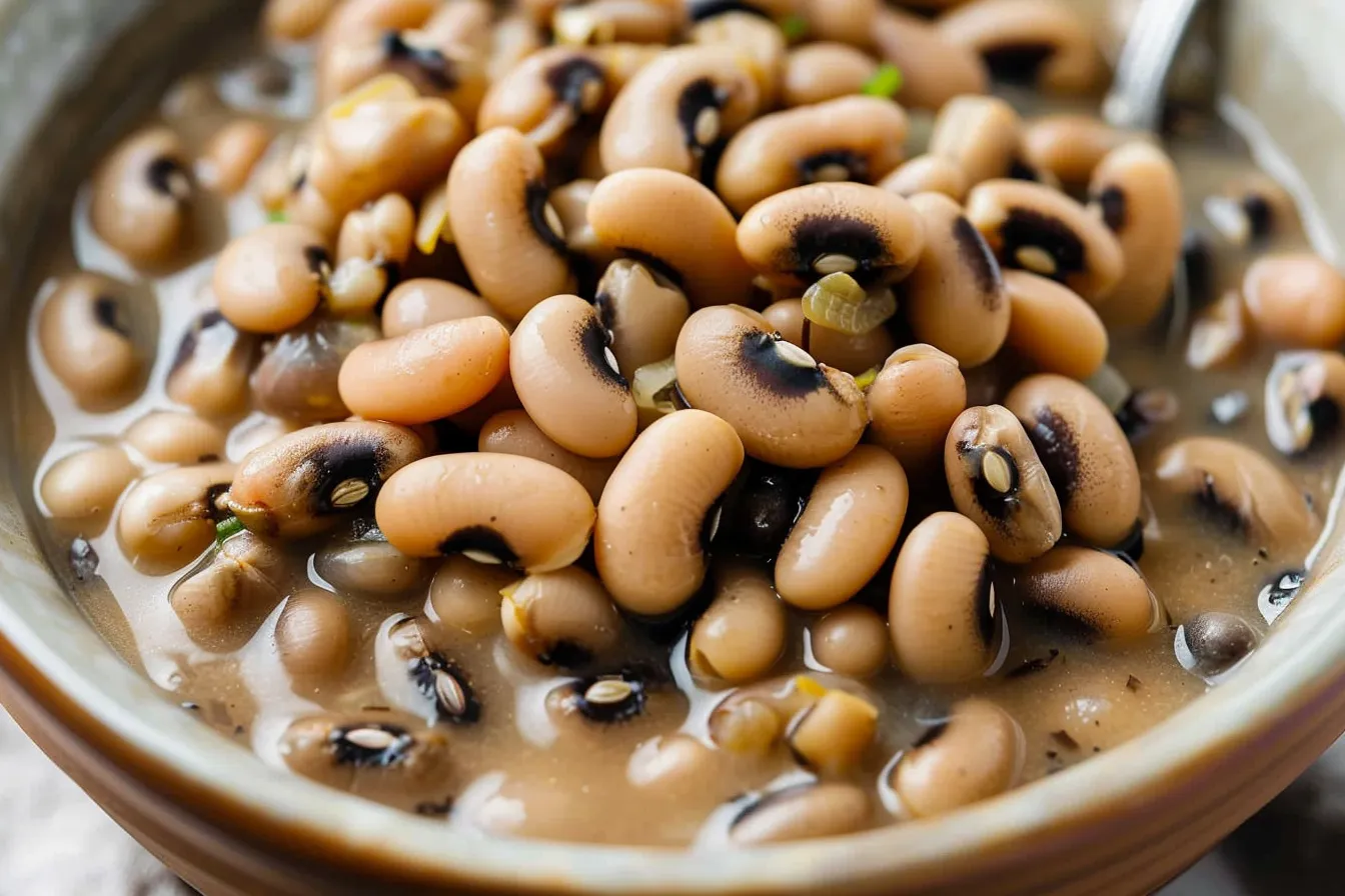 Instant Pot Black Eyed Peas