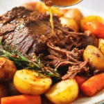 Instant Pot Pot Roast & Potatoes