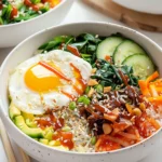 KOREAN VEGGIE BIBIMBAP BOWLS