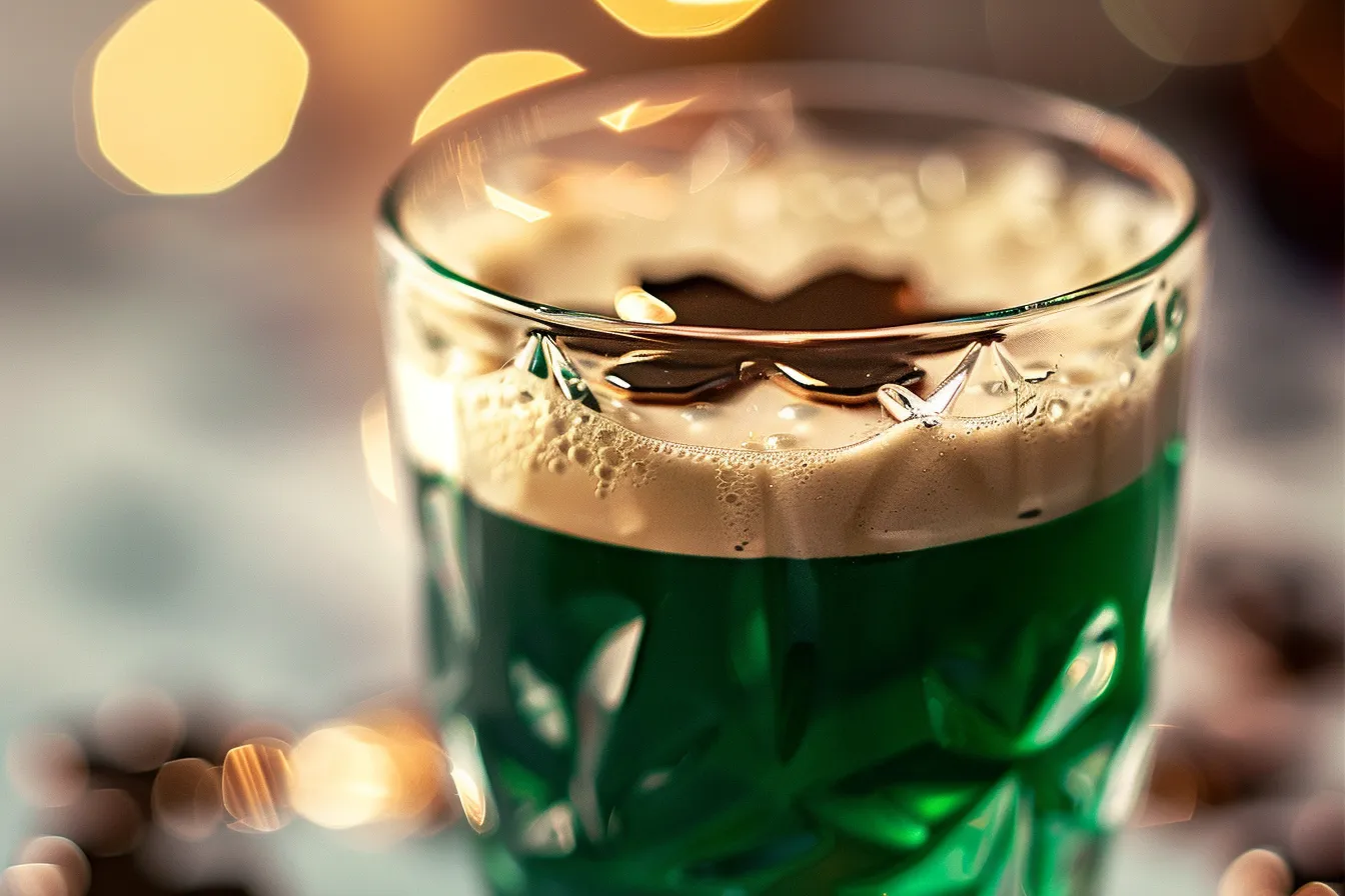 LUCK OF THE IRISH COCKTAIL