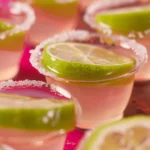 Margarita Jell-O Shots