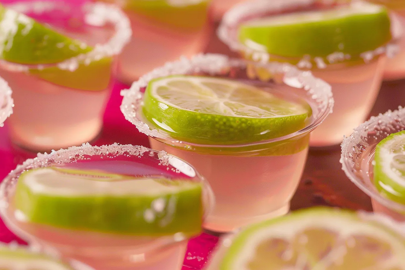 Margarita Jell-O Shots
