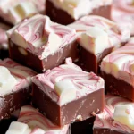 Marshmallow Swirl Fudge