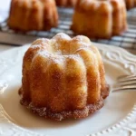 MINI RUM CAKE RECIPE