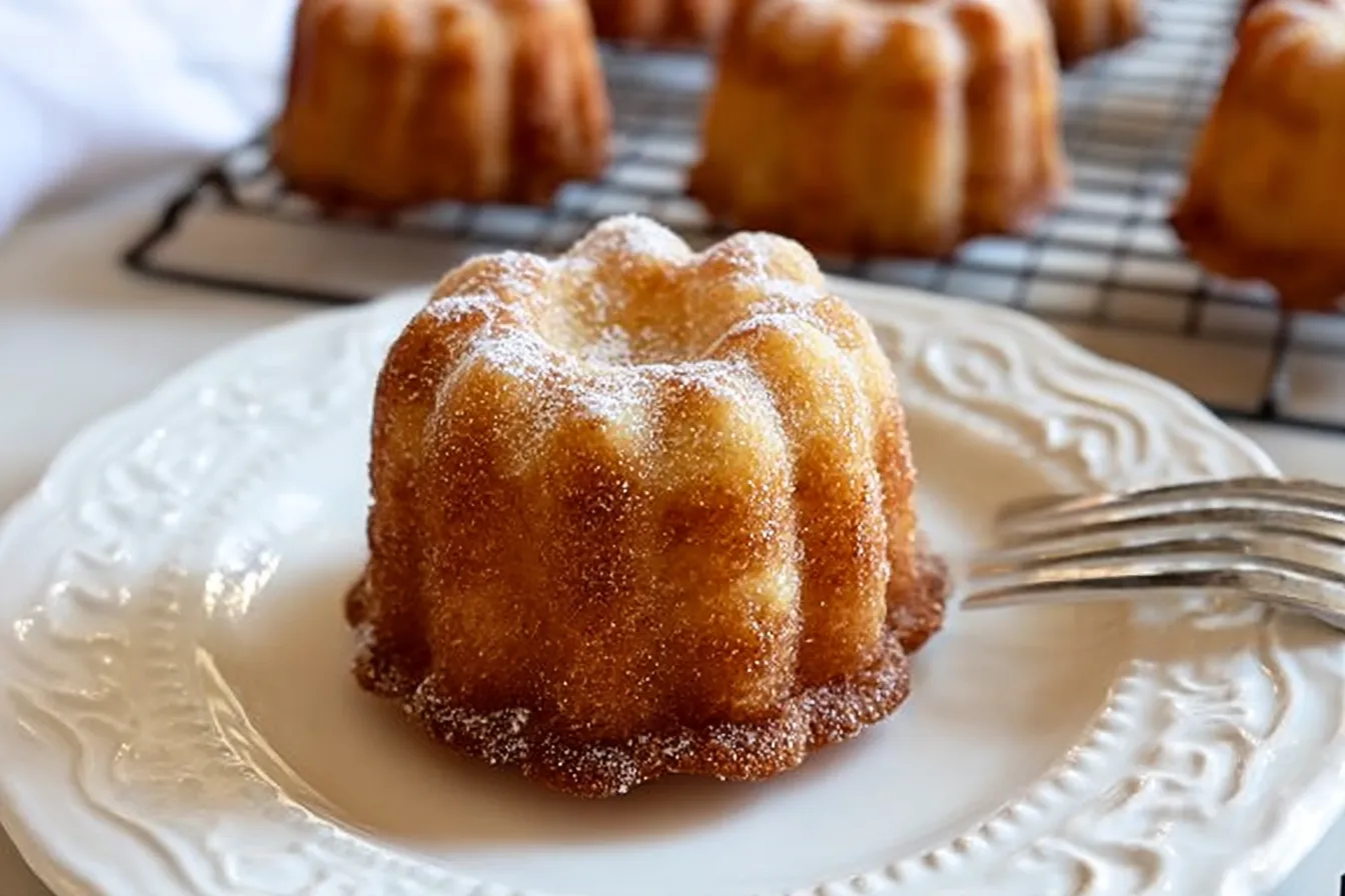 MINI RUM CAKE RECIPE