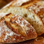 NO KNEAD GLUTEN FREE BREAD