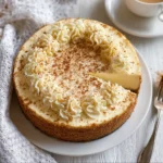 Nutmeg Eggnog Cheesecake