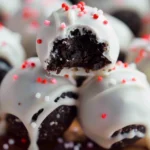Oreo Balls for Valentine’s Day