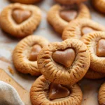 Peanut Butter Valentine’s Day Cookies