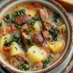 Potato Kale Sausage Soup