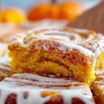 PUMPKIN HONEY BUN CAKE