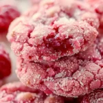 Raspberry Sugar Cookies