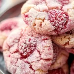 Raspberry Sugar Cookies