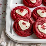 Red Velvet Sugar Cookies