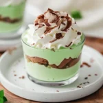 SHAMROCK SHAKE PUDDING CUPS