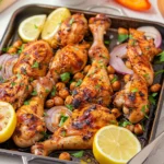 SHEET PAN CHICKEN SHAWARMA