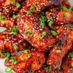 SPICY KOREAN CHICKEN WINGS