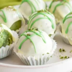 St. Patrick’s Day Green Tea Truffles
