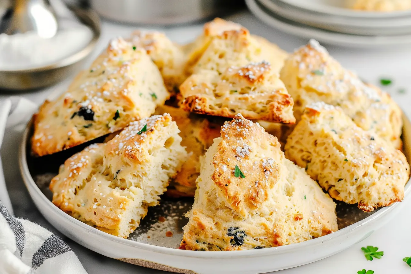 St. Patrick’s Day Irish Soda Bread Scones